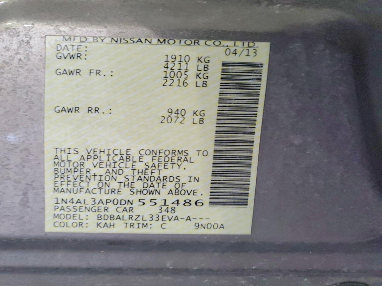 Nissan Altima 2.5