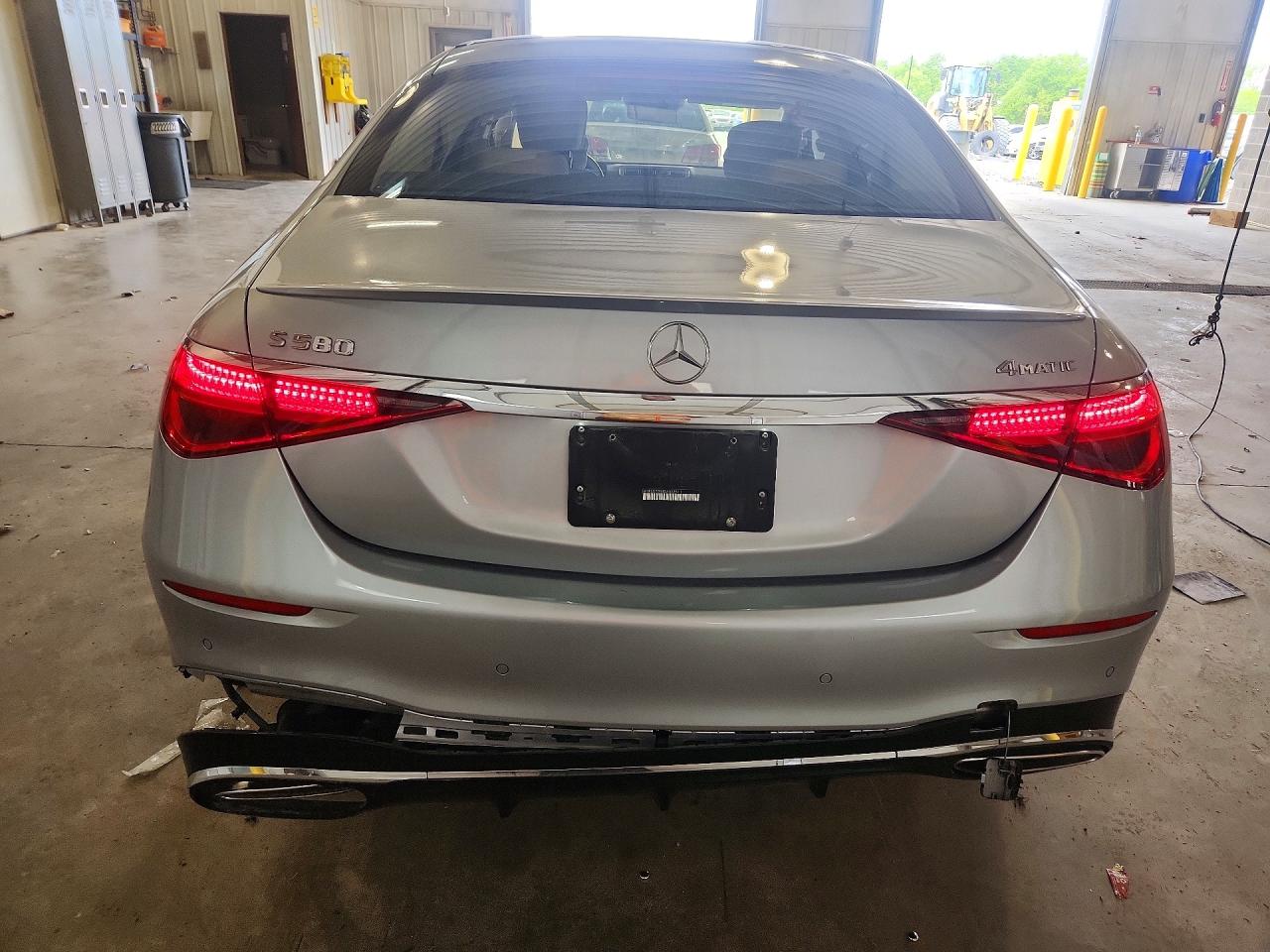 Mercedes-Benz S-Class 580 4matic