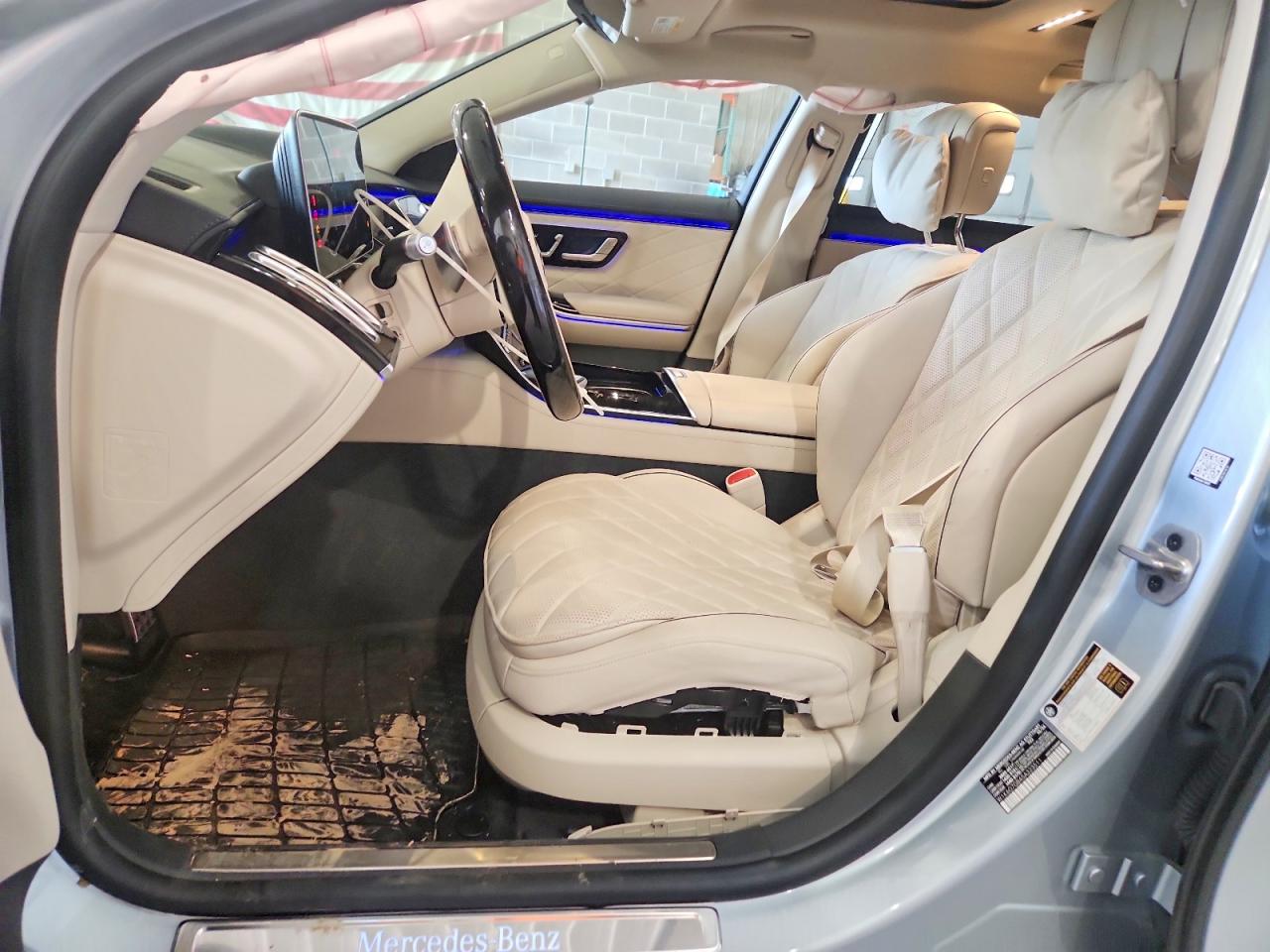 Mercedes-Benz S-Class 580 4matic