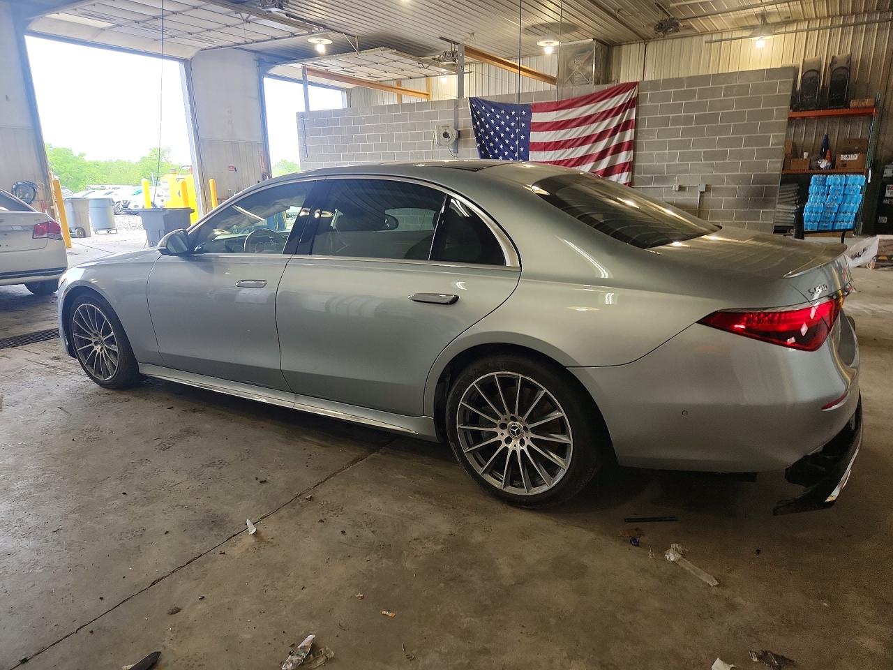 Mercedes-Benz S-Class 580 4matic