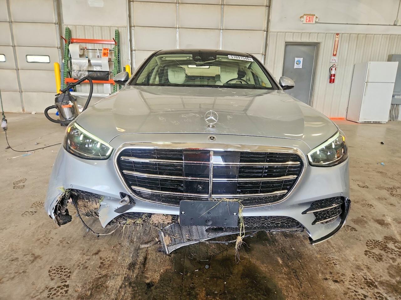 Mercedes-Benz S-Class 580 4matic