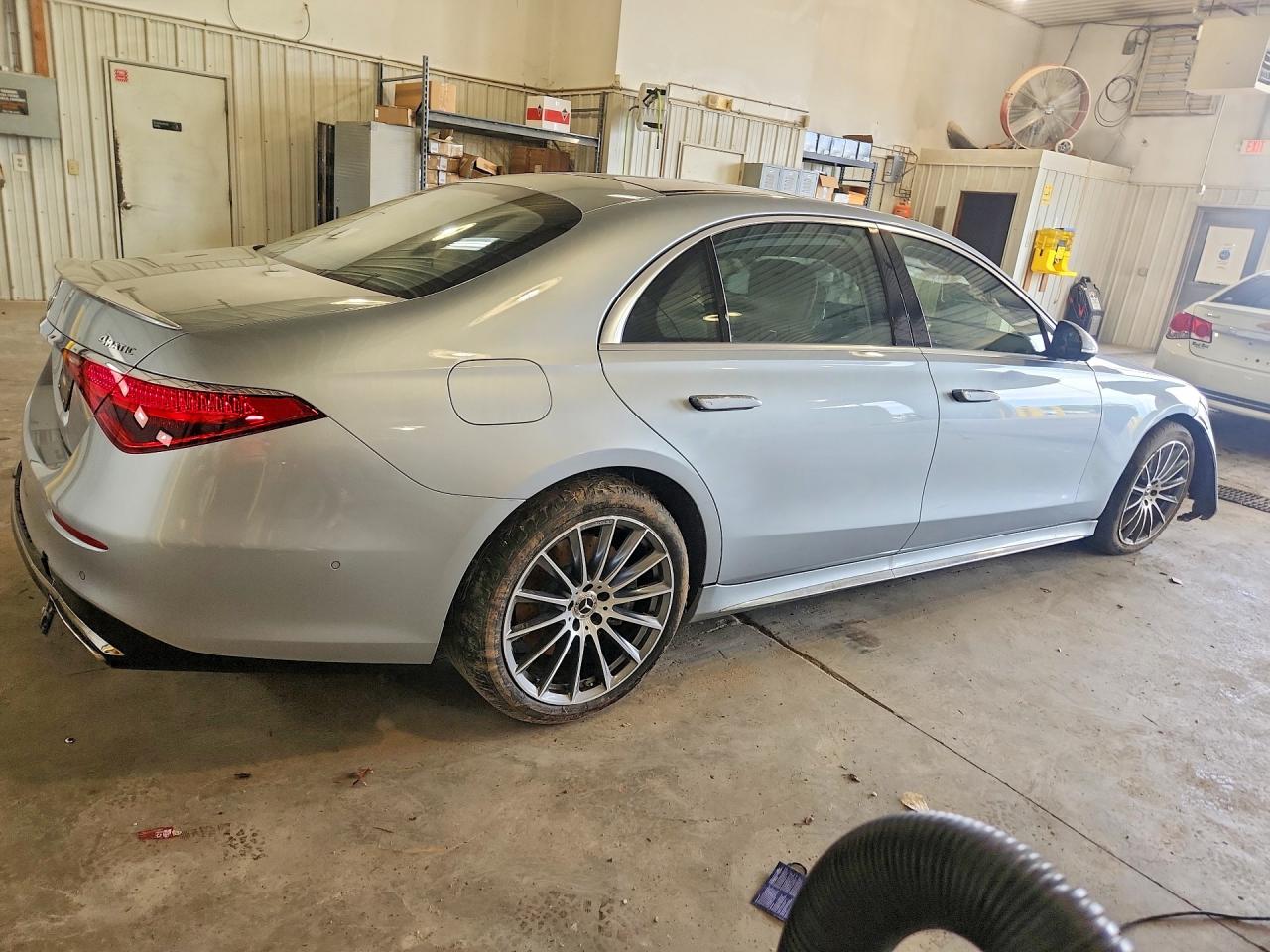 Mercedes-Benz S-Class 580 4matic