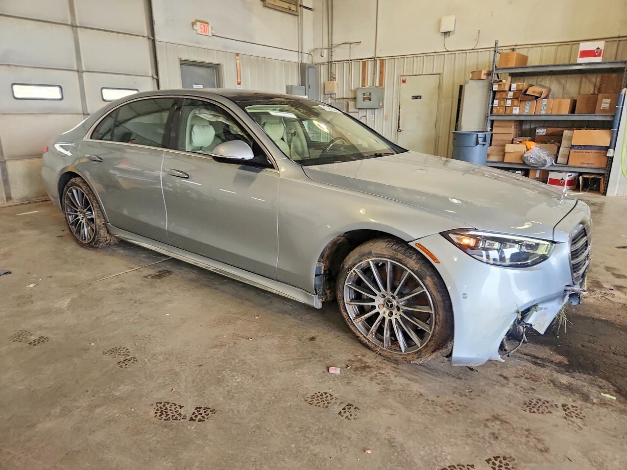 Mercedes-Benz S-Class 580 4matic