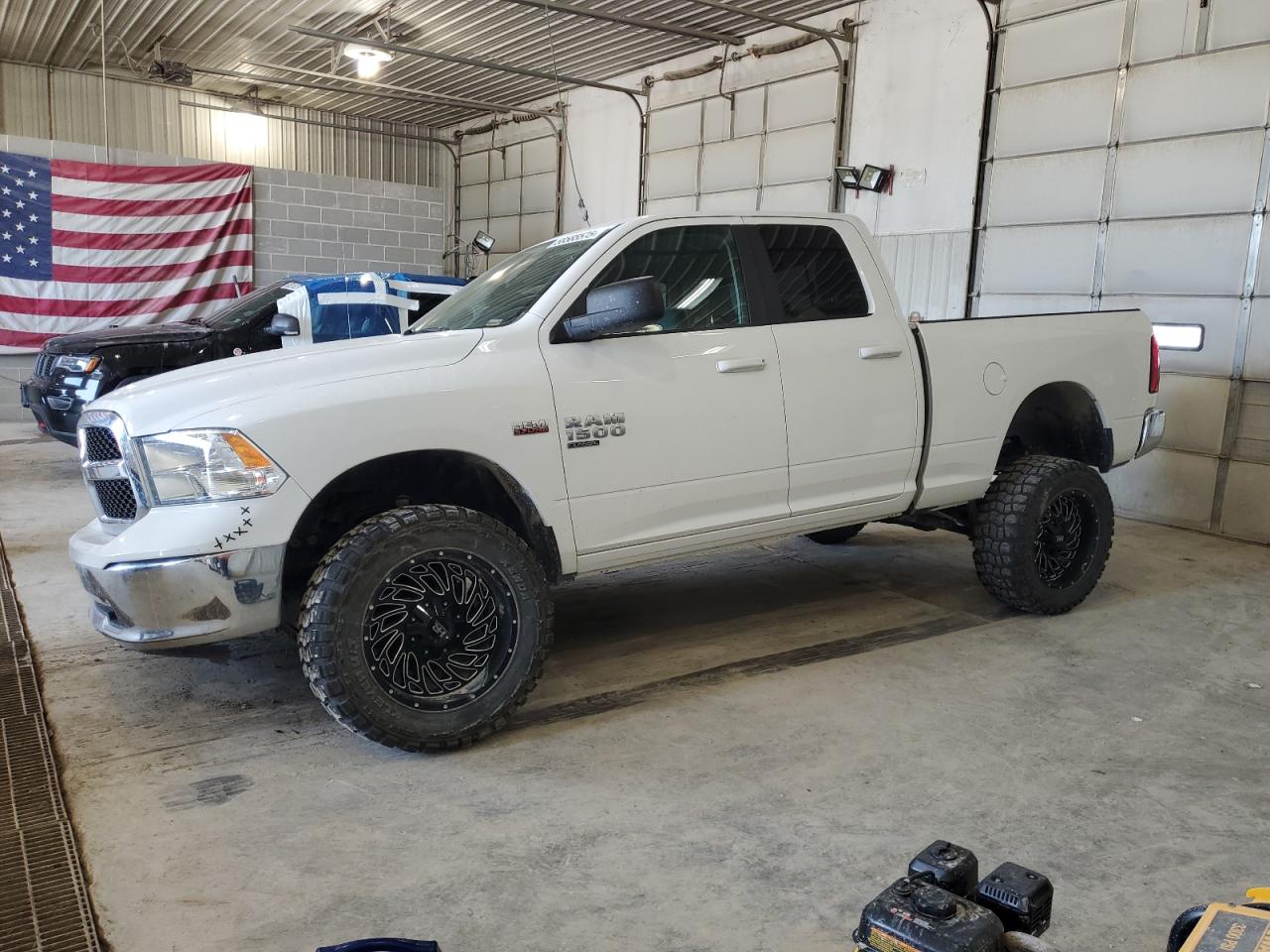 Salvage Ram 1500 Image