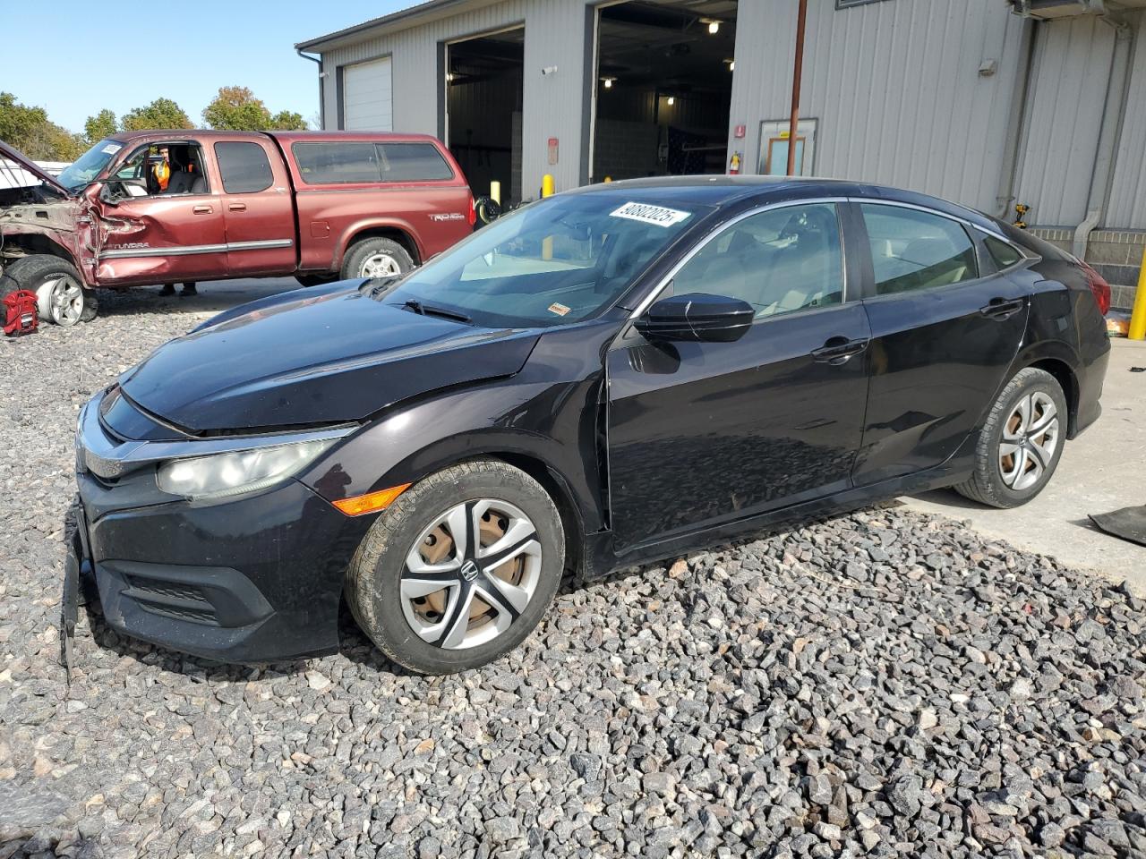 Salvage Honda Civic Image