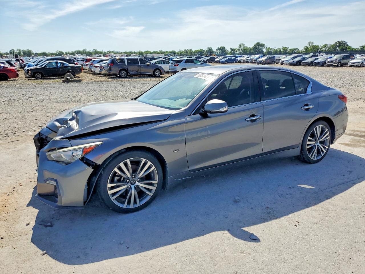 Salvage INFINITI Q50 Image
