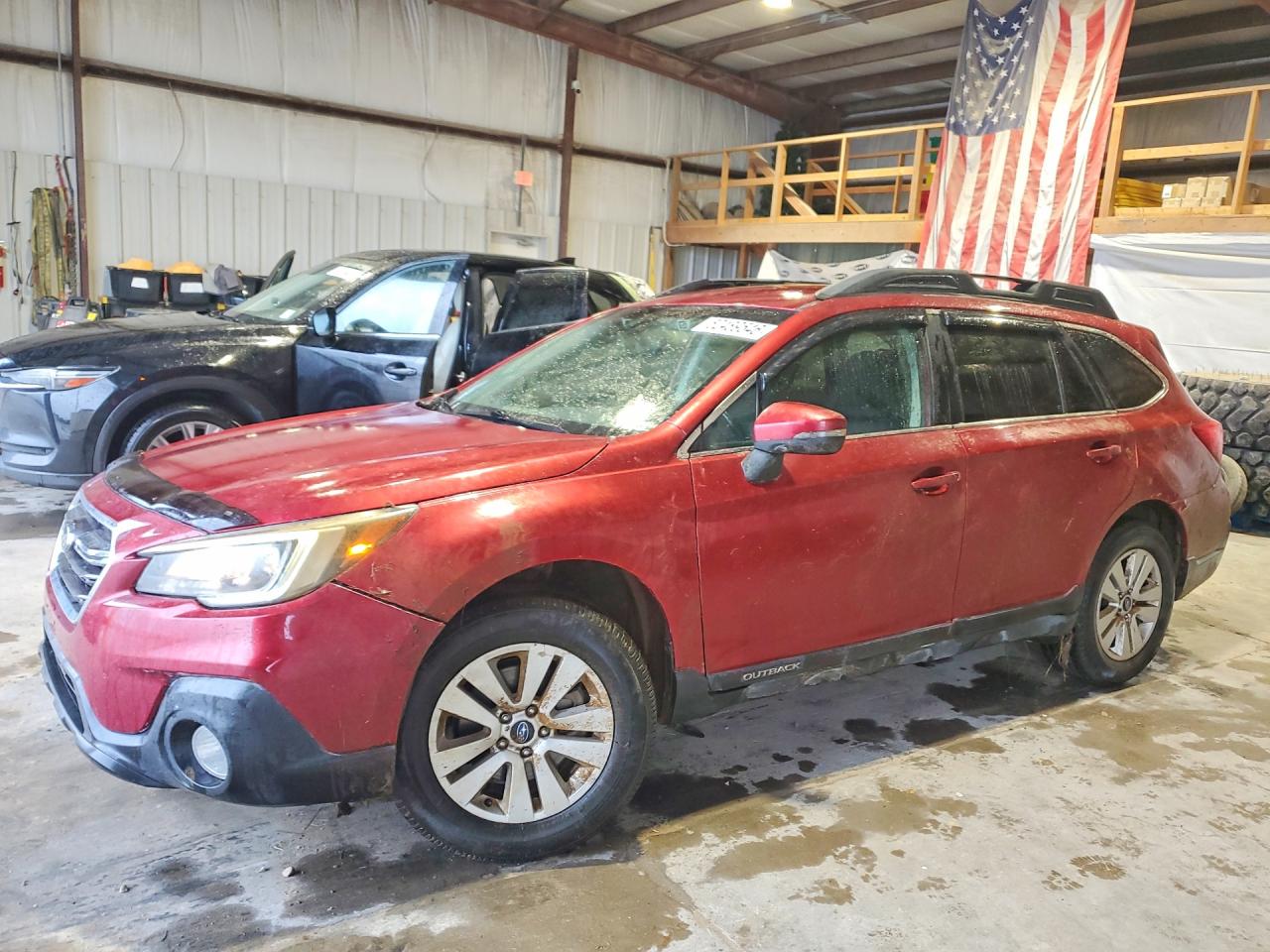 Salvage Subaru Outback Image