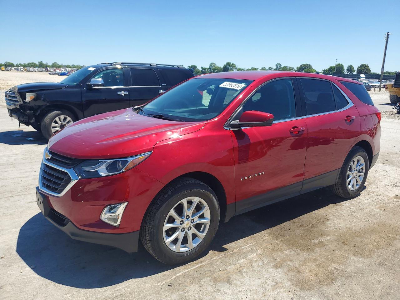 Salvage Chevrolet Equinox Image
