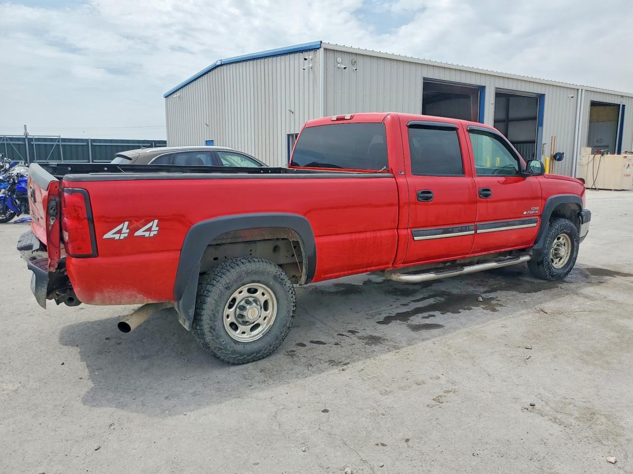 Chevrolet Silverado K2500 Heavy Duty