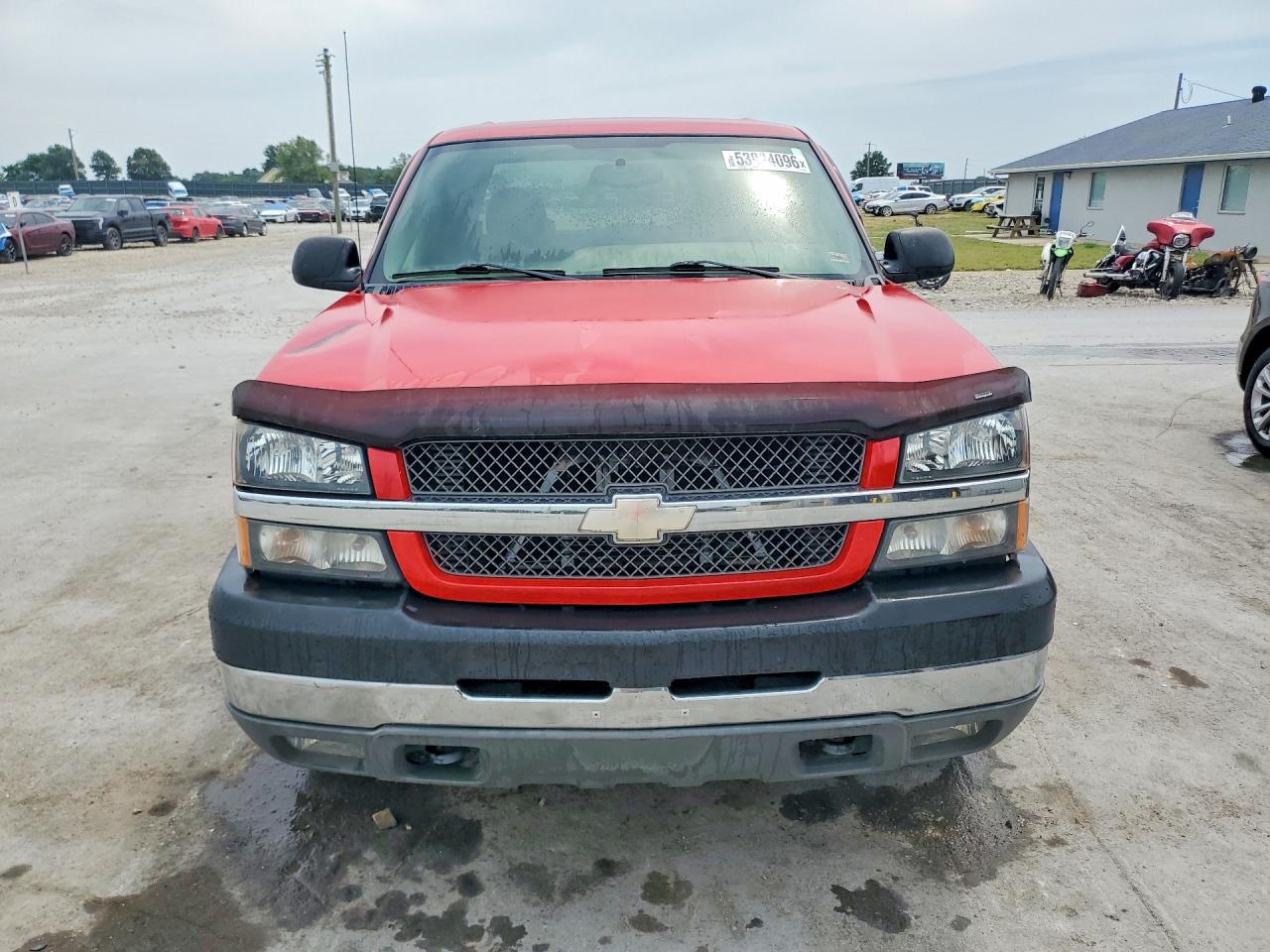 Chevrolet Silverado K2500 Heavy Duty