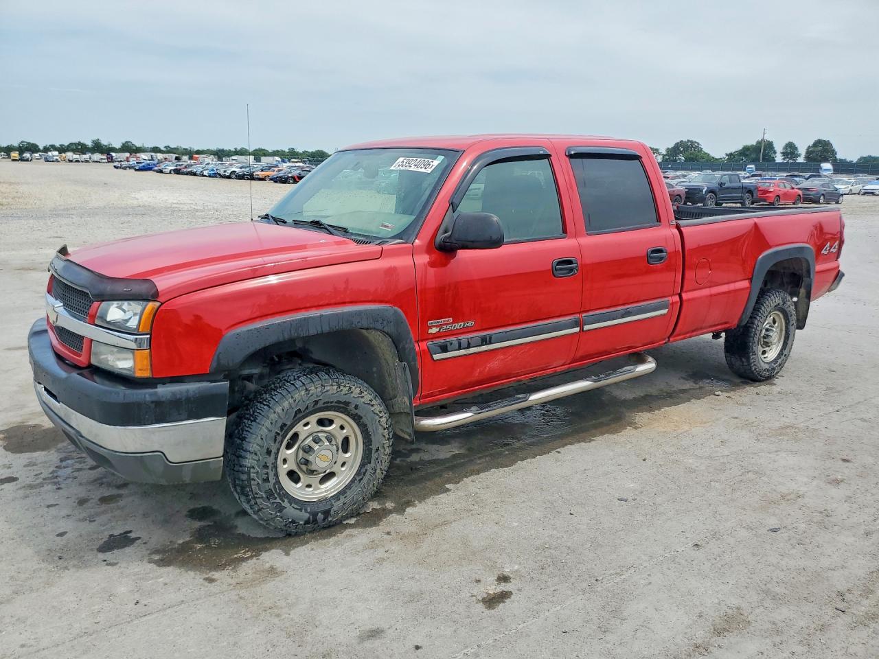 Salvage Chevrolet Silverado Image