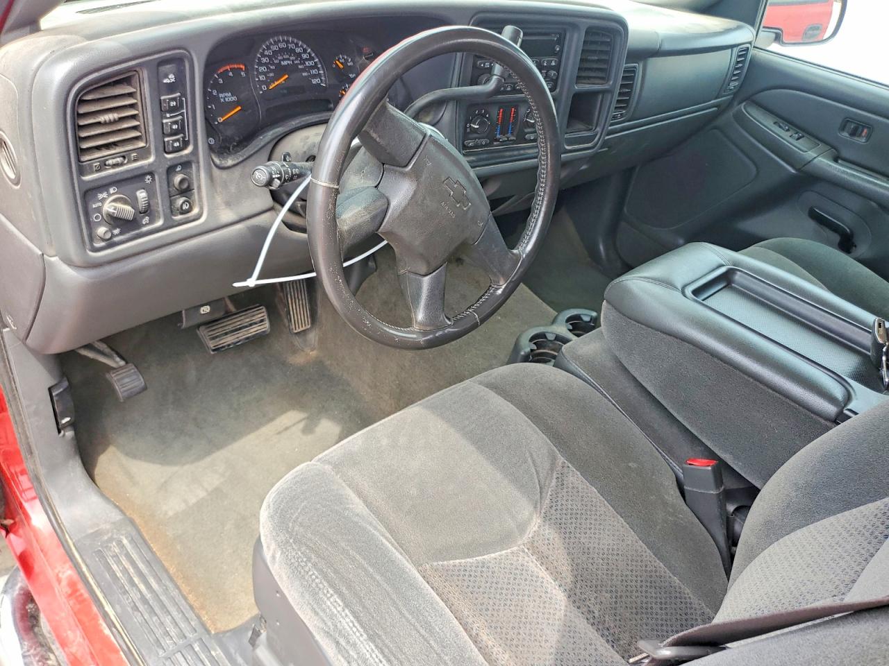 Chevrolet Silverado K2500 Heavy Duty