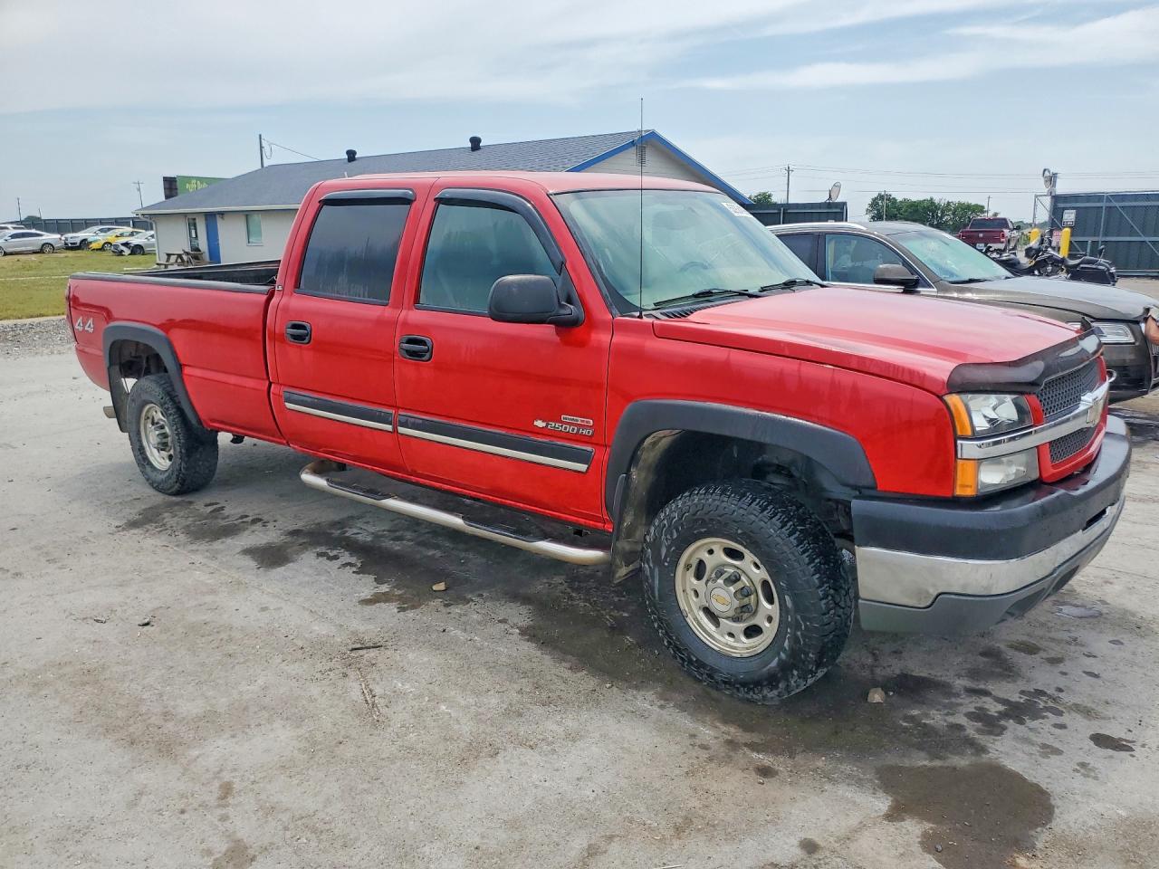 Chevrolet Silverado K2500 Heavy Duty