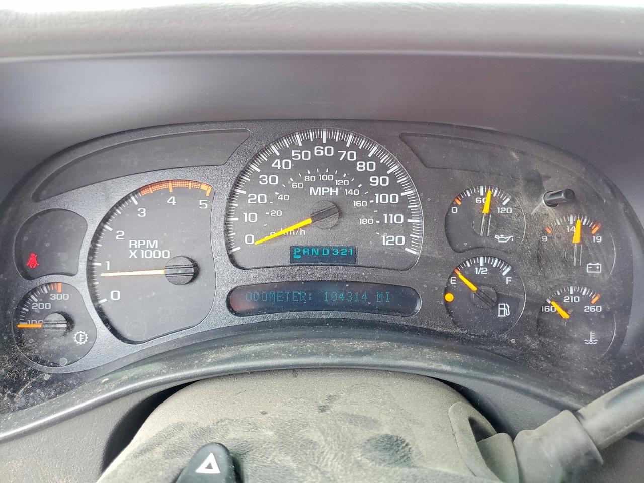 Chevrolet Silverado K2500 Heavy Duty