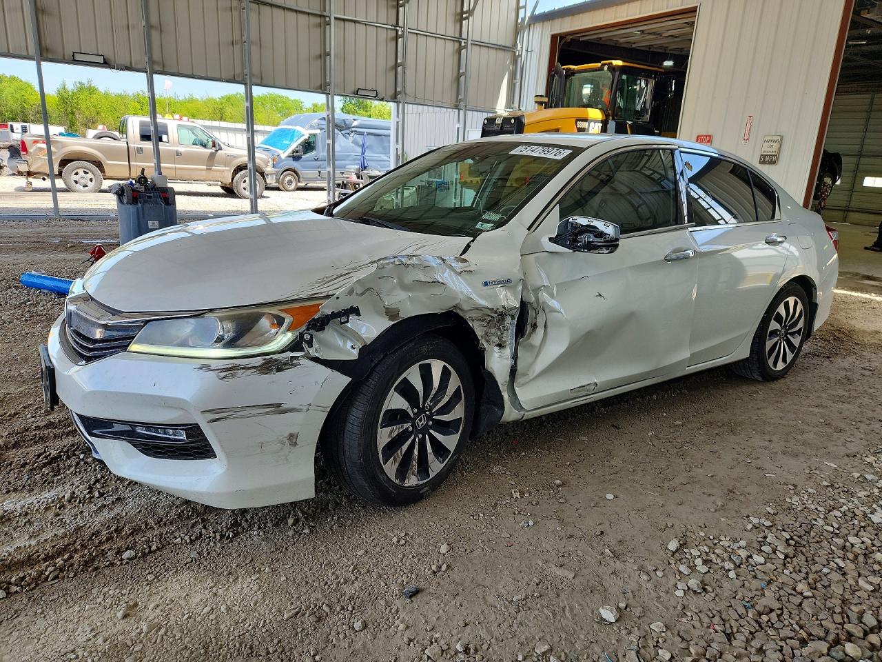 Salvage Honda Accord Image