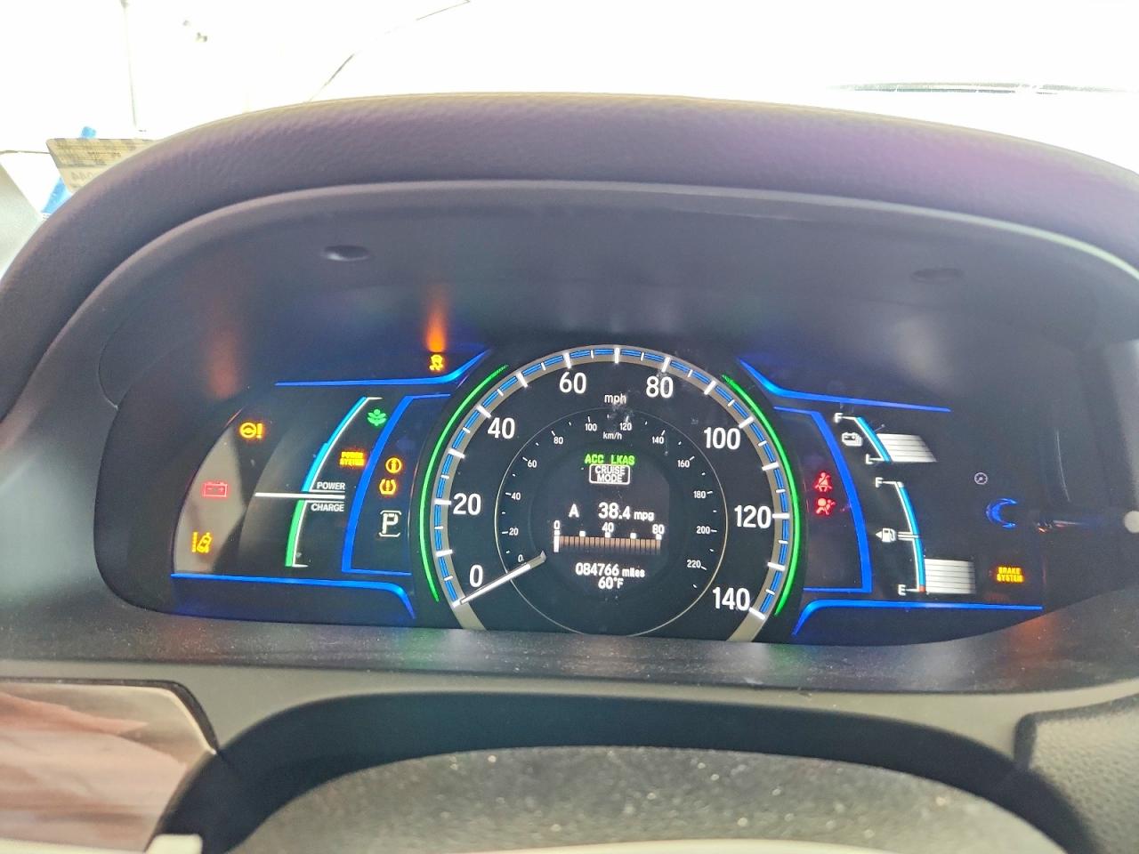 Honda Accord Hybrid