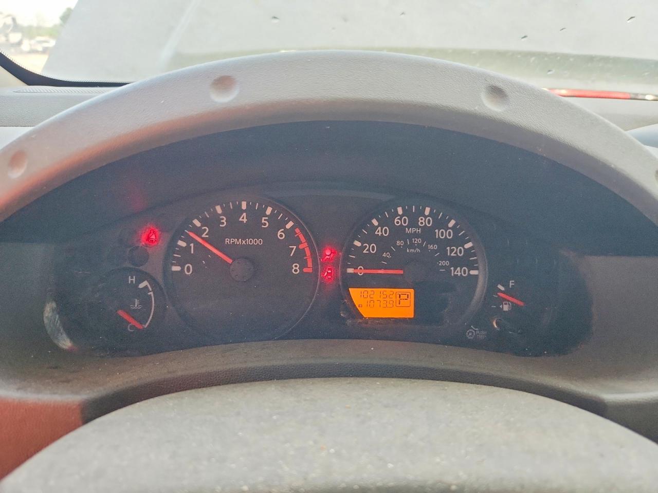 Nissan Frontier S