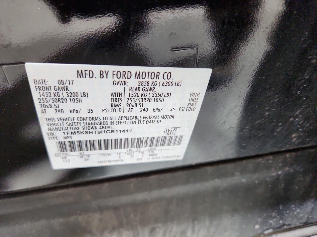 Ford Explorer Platinum