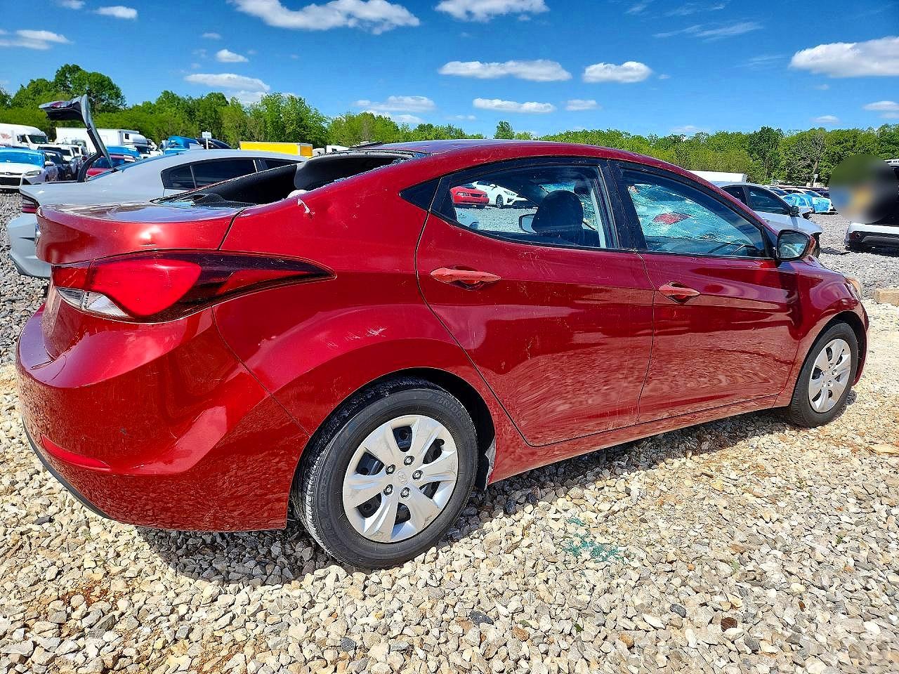 Hyundai ELANTRA Se