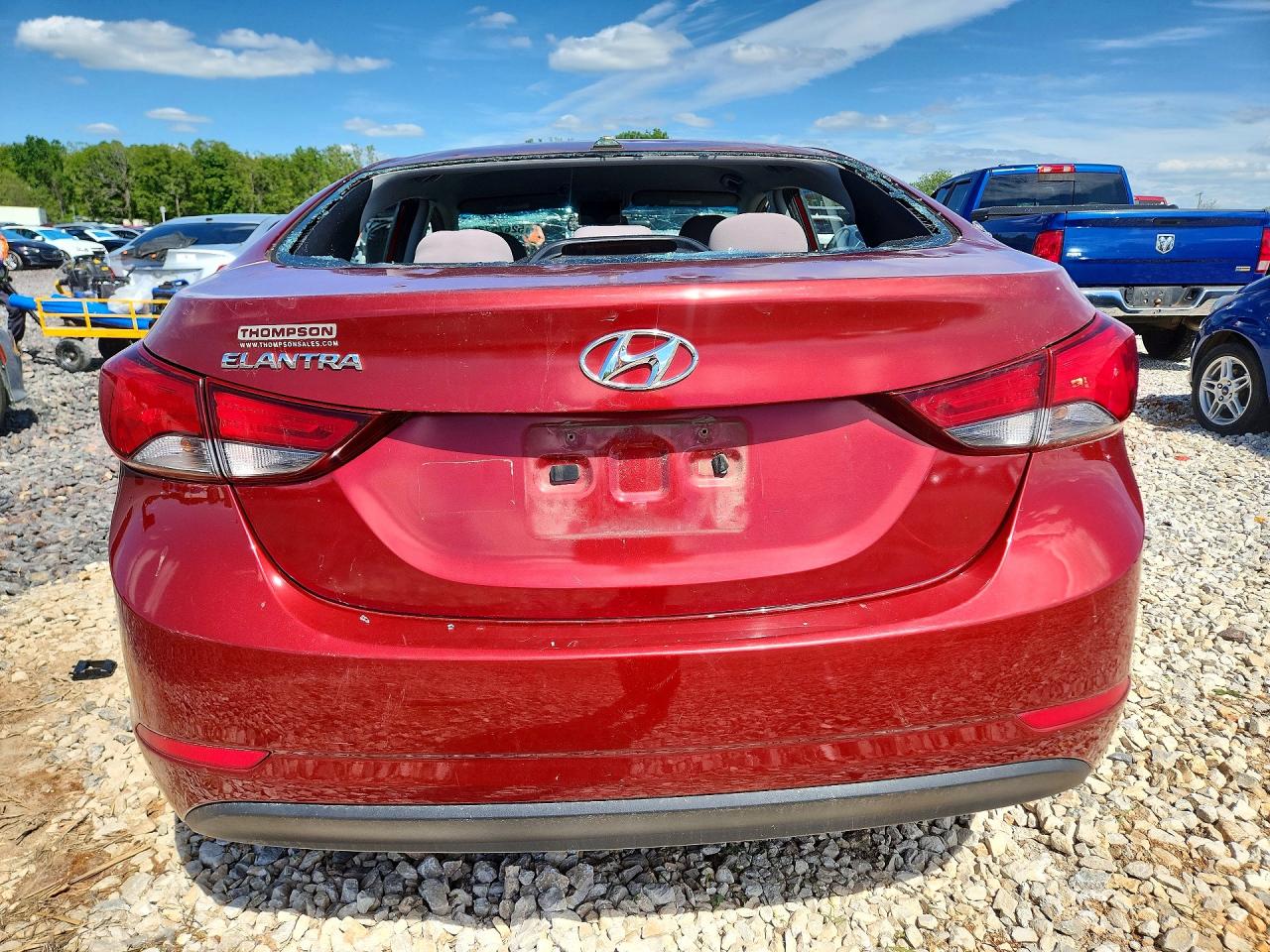 Hyundai ELANTRA Se