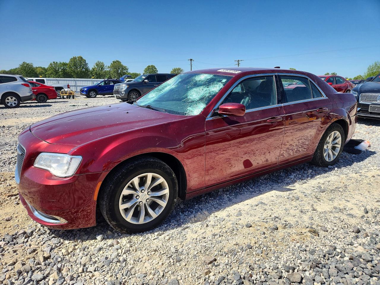 Salvage Chrysler 300 Image