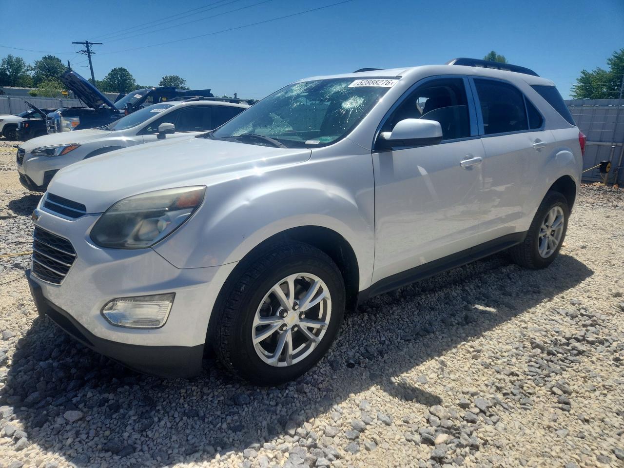 Salvage Chevrolet Equinox Image