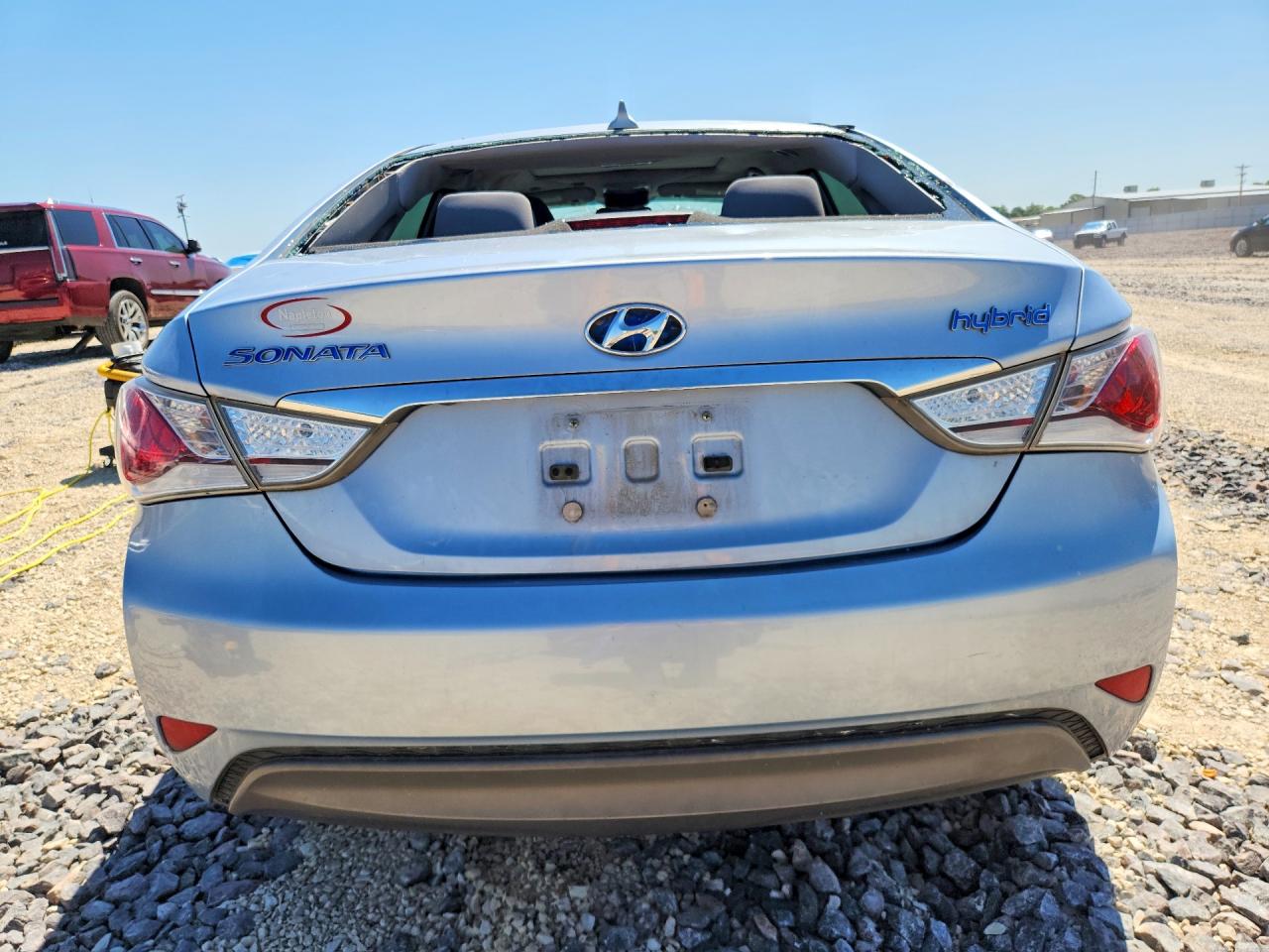 Hyundai SONATA Hybrid
