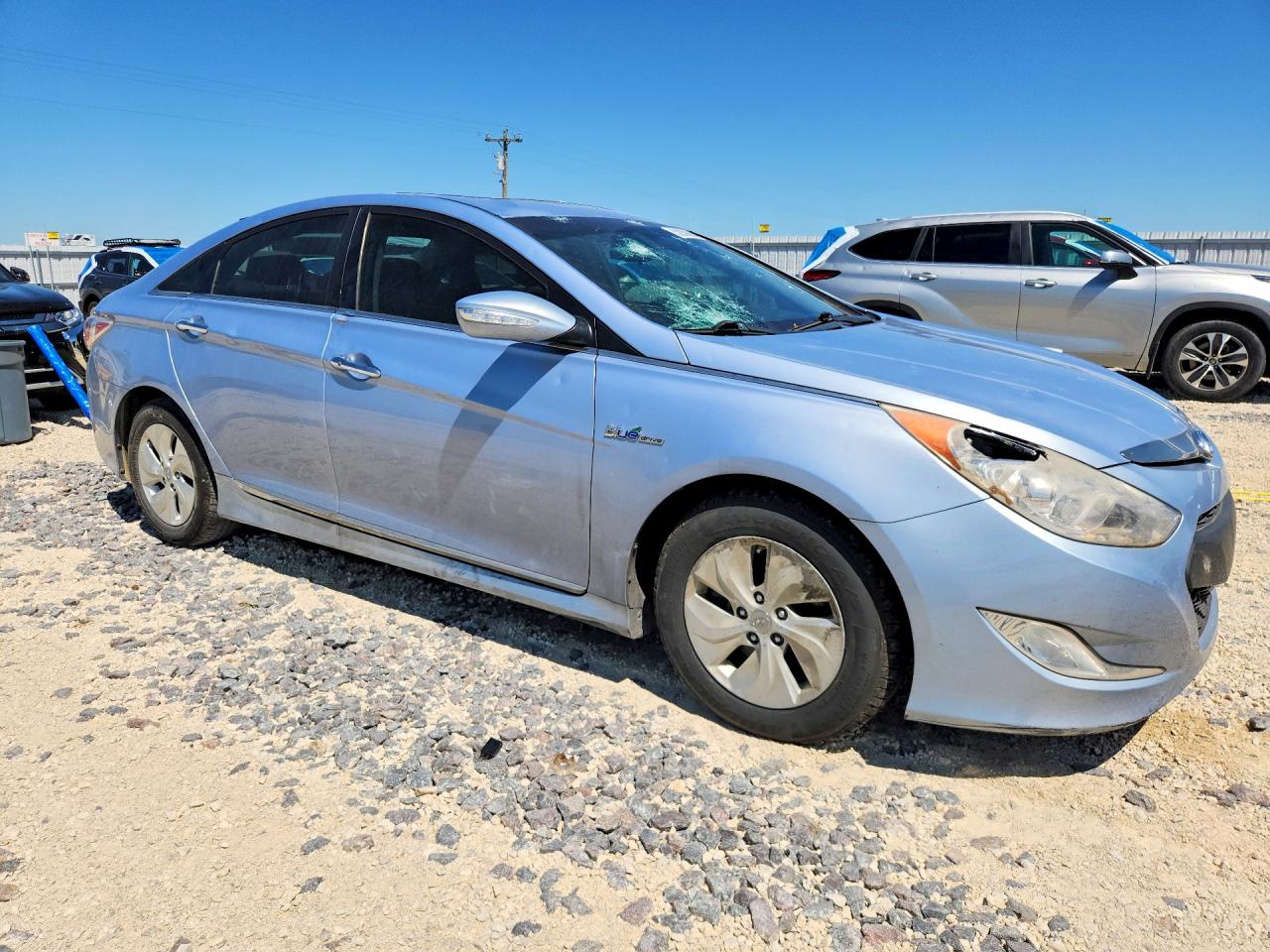 Hyundai SONATA Hybrid