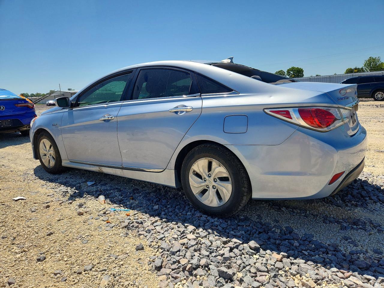Hyundai SONATA Hybrid