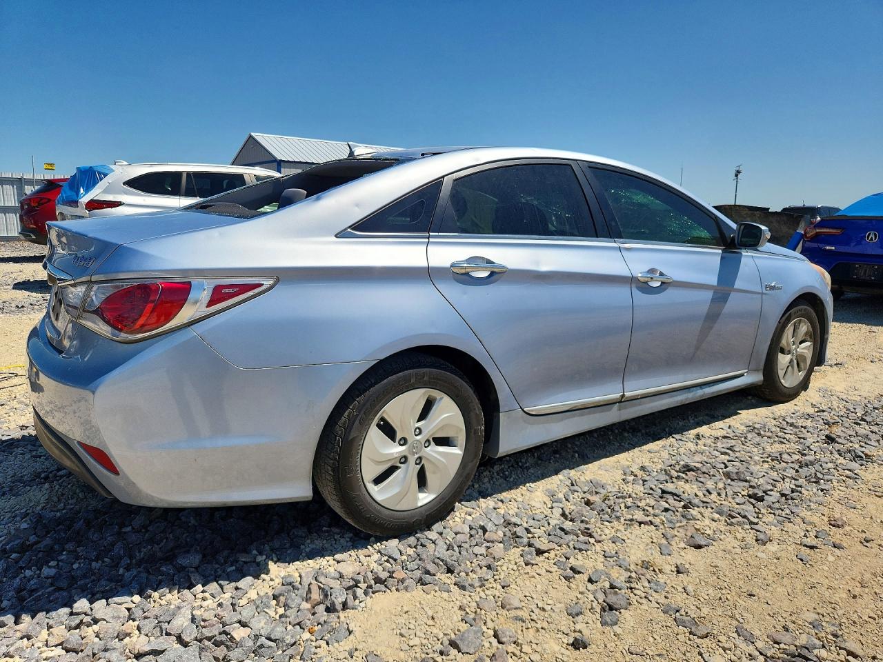 Hyundai SONATA Hybrid