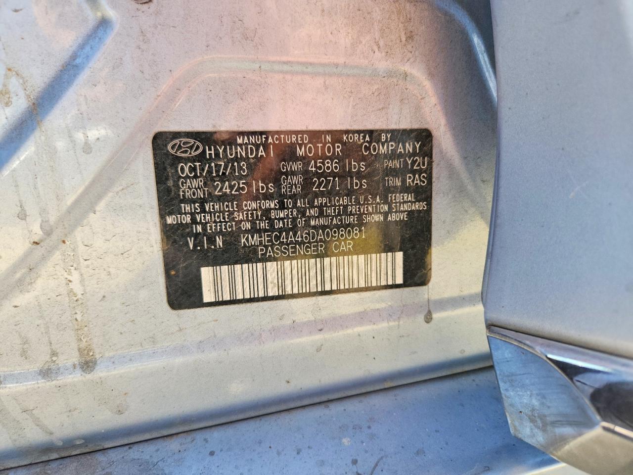 Hyundai SONATA Hybrid