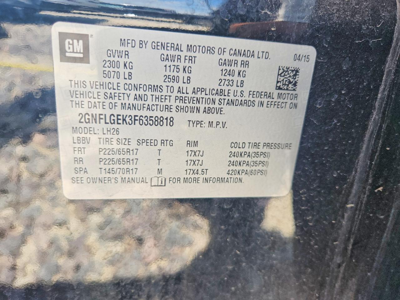 Chevrolet Equinox Lt