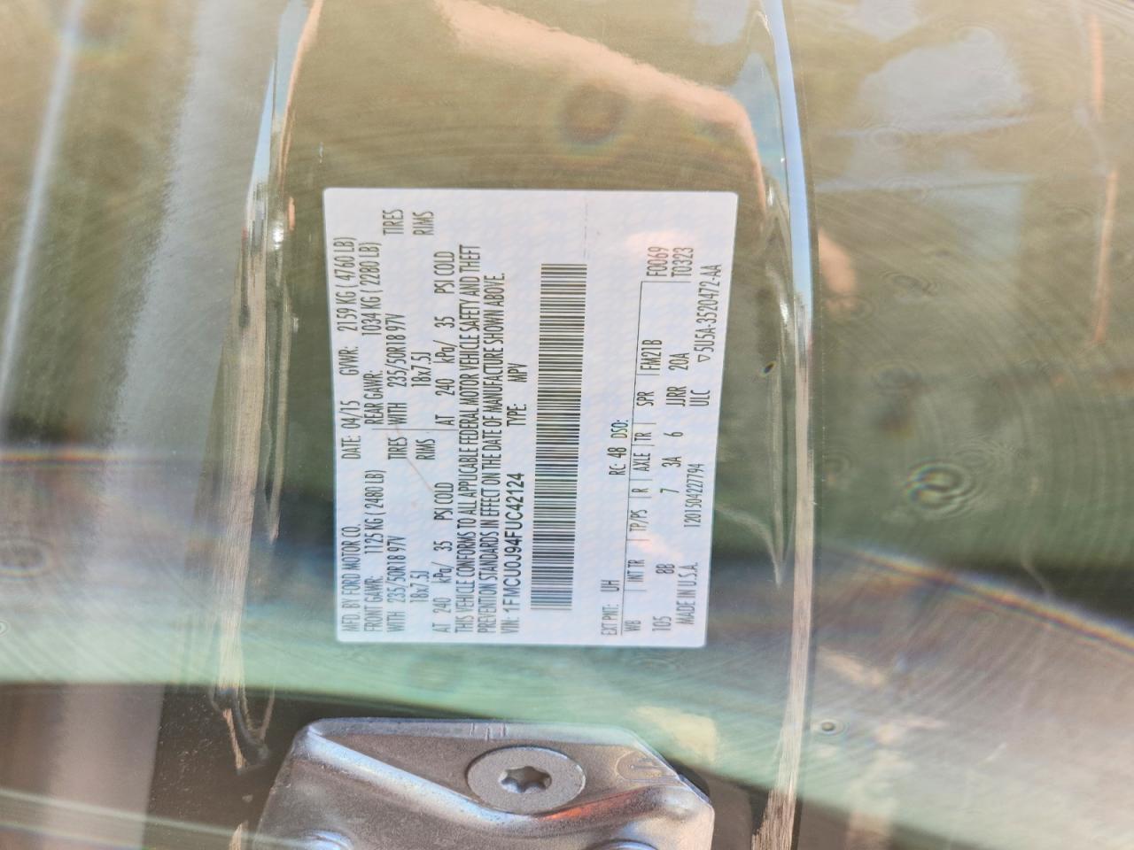 Ford Escape Titanium