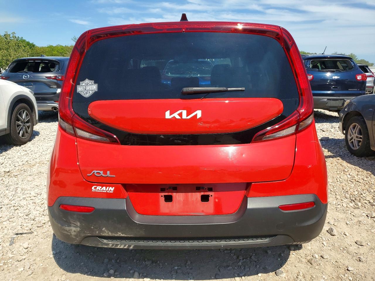 Kia Soul Lx