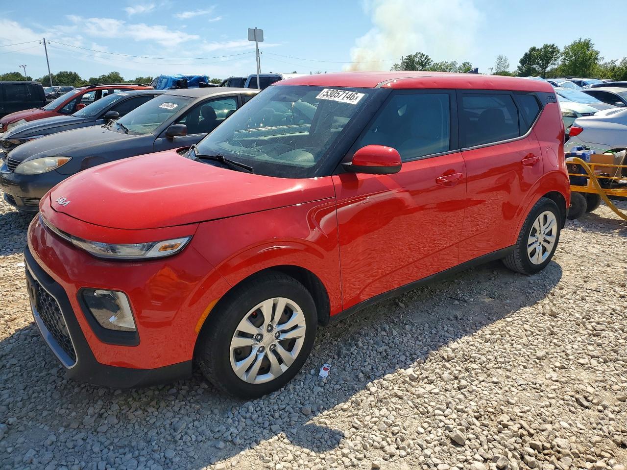 Salvage Kia Soul Image
