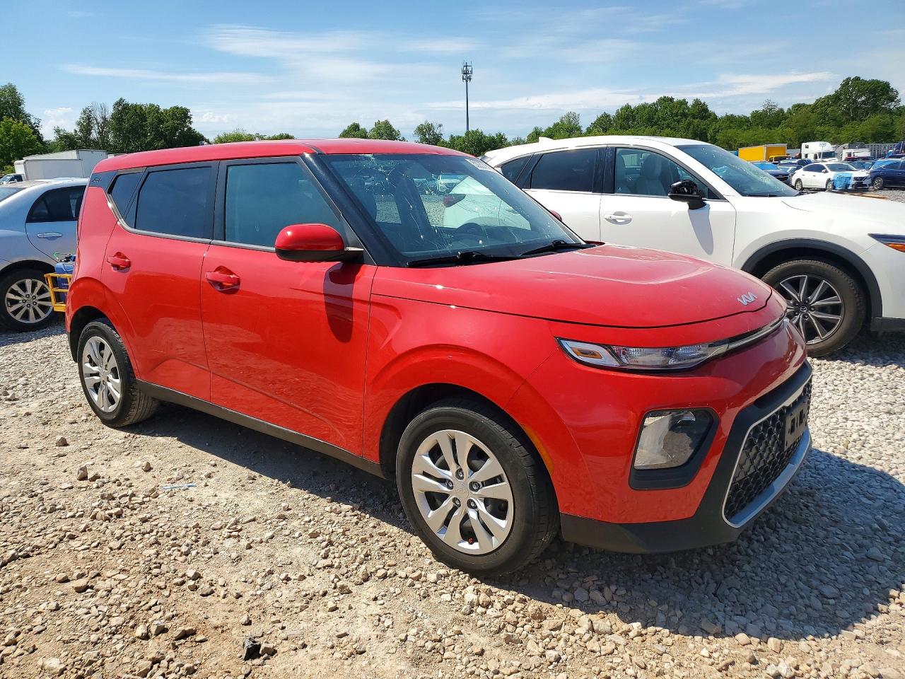 Kia Soul Lx