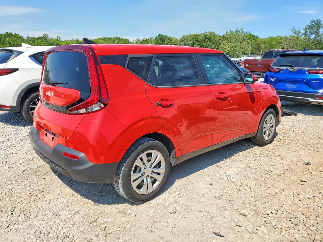 Kia Soul Lx