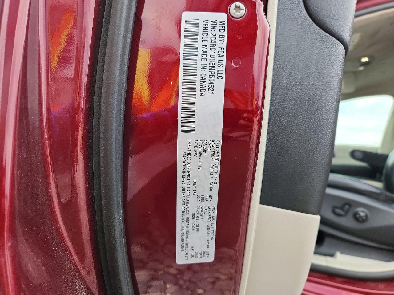 Chrysler Minivan Lxi