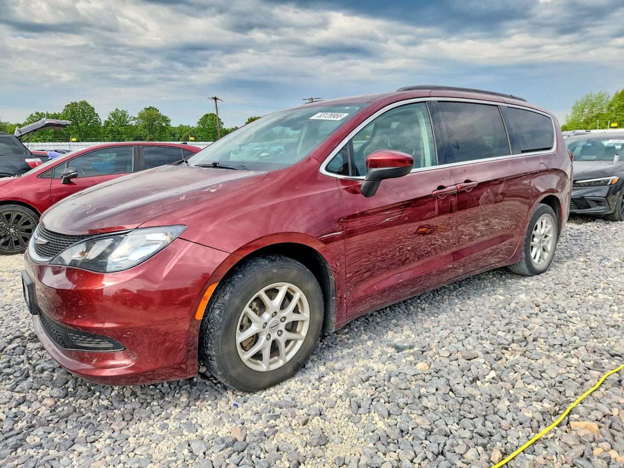 Salvage Chrysler Minivan Image