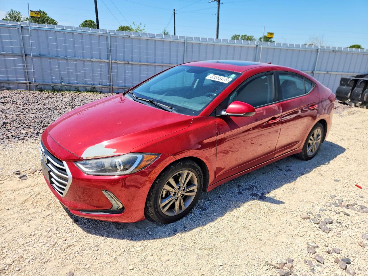 Salvage Hyundai ELANTRA Image