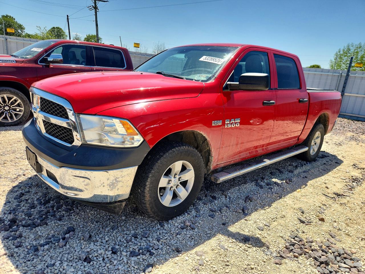 Salvage Ram 1500 Image