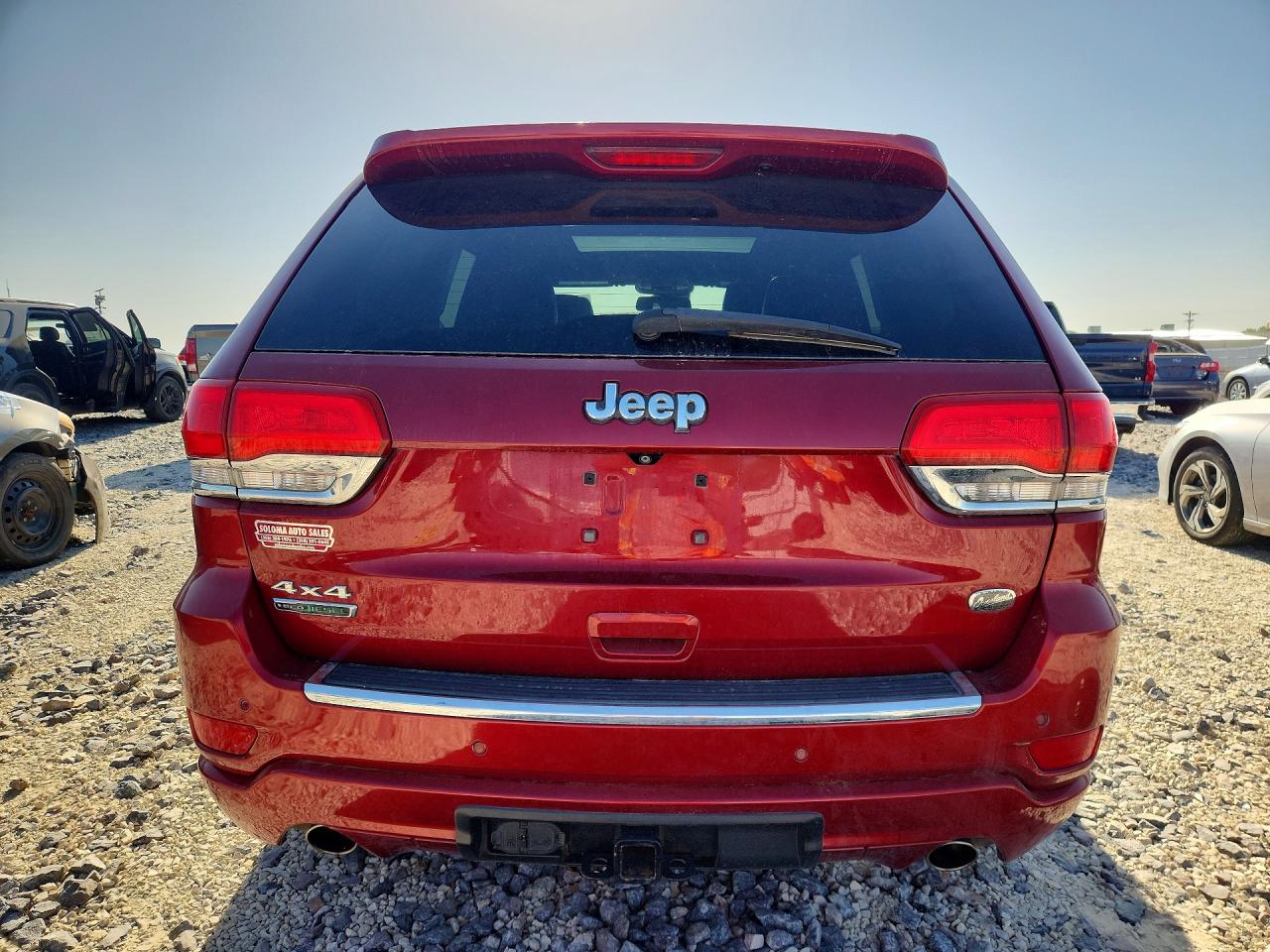 Jeep Cherokee Overland