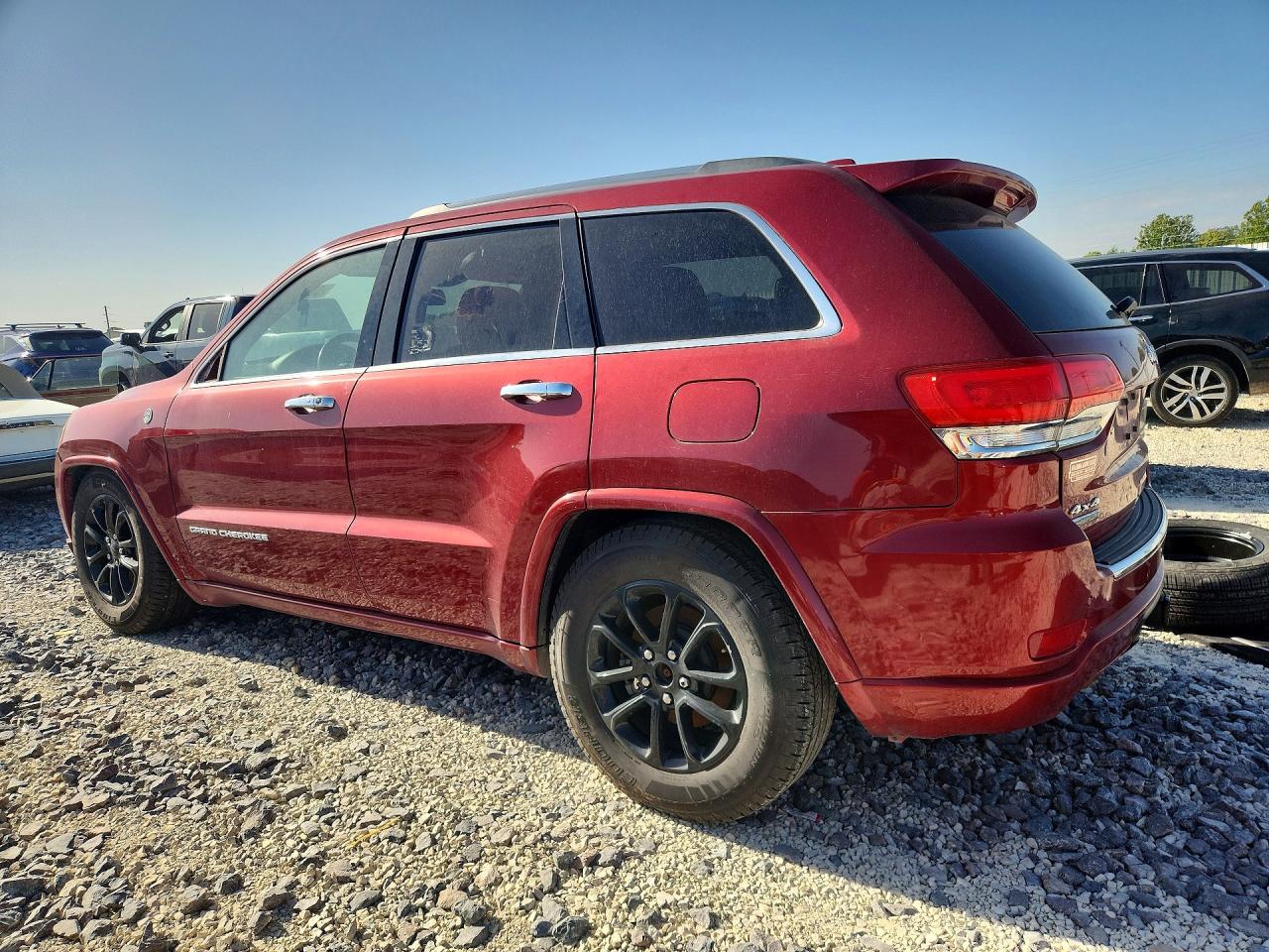 Jeep Cherokee Overland