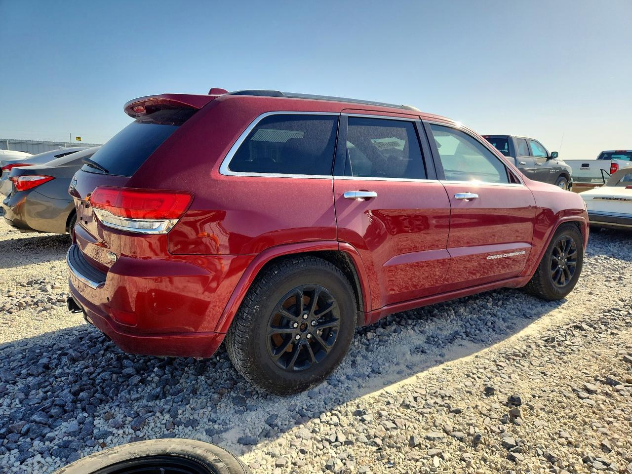 Jeep Cherokee Overland