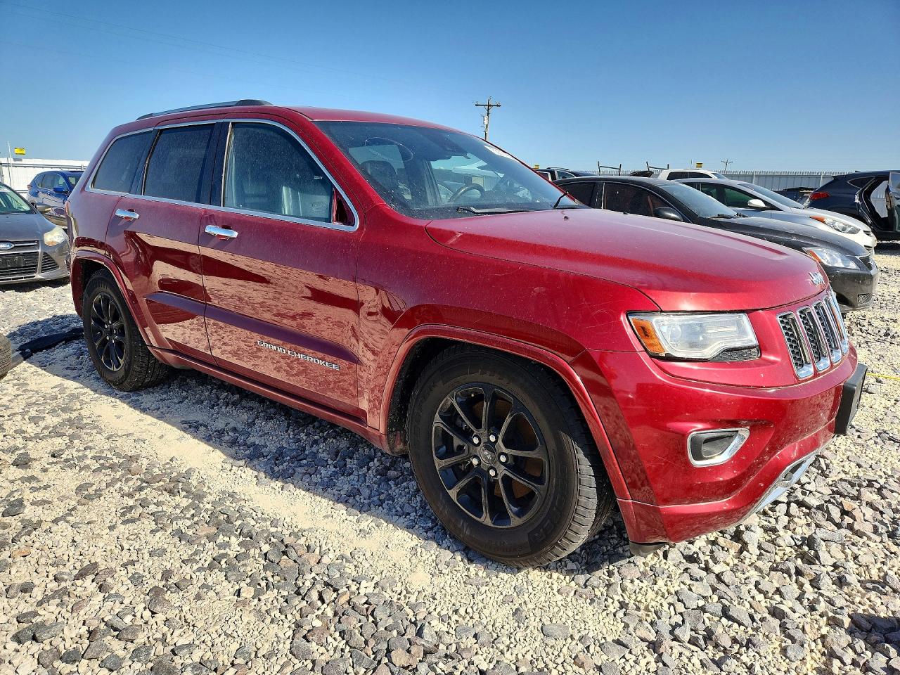 Jeep Cherokee Overland