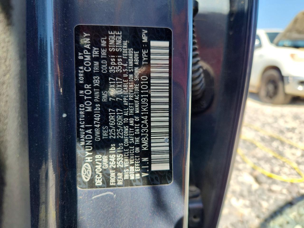 Hyundai TUCSON Value