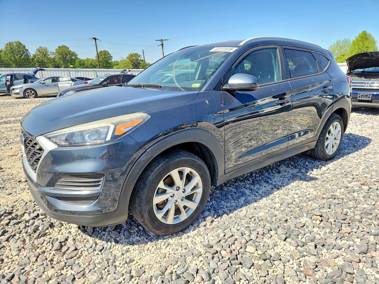 Salvage Hyundai TUCSON Image