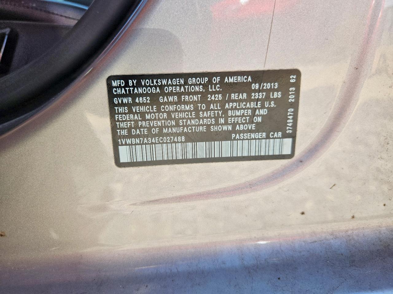 Volkswagen Passat Se