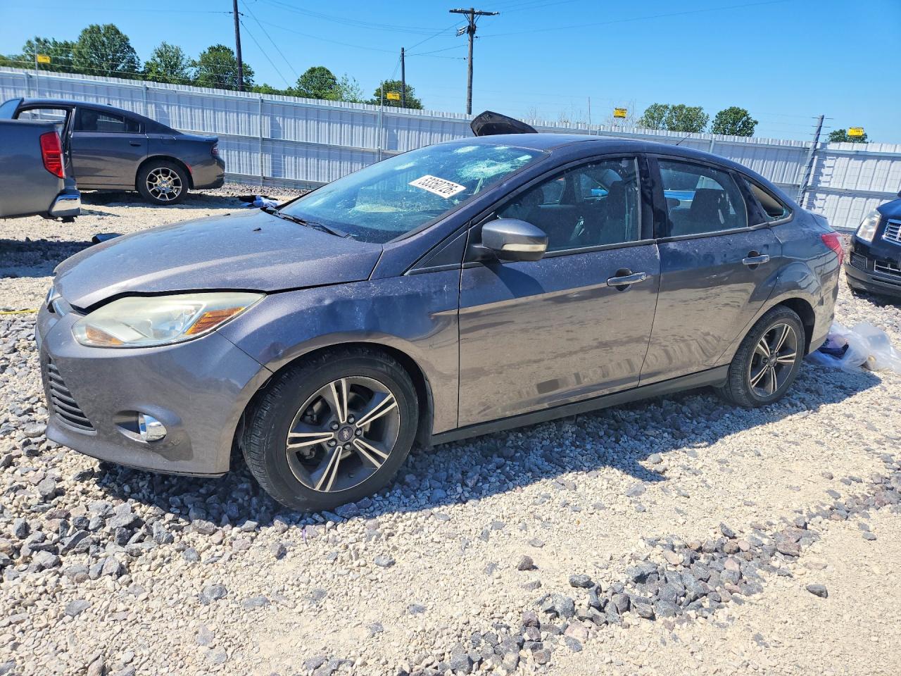 Salvage Ford Focus Image
