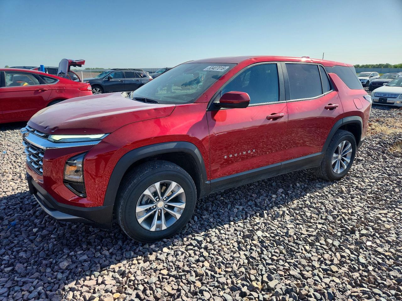 Salvage Chevrolet Equinox Image